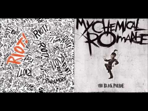 The Sharpest Crush - My Chemical Romance vs Paramore (Mashup)