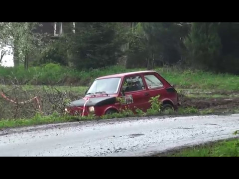 Wojciech MARCINIEC / Marcin MARCINIEC - FSM 126P - "Super Oes Stobierna" 07-05-2017