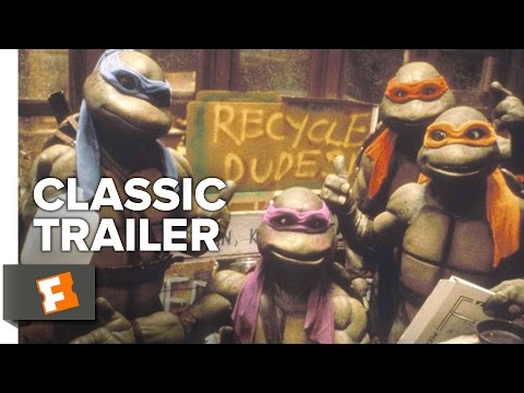 Teenage Mutant Ninja Turtles II: The Secret of the Ooze (1991) Official Trailer - Movie HD