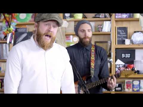 Alex Clare @ Tiny Desk - Caroline