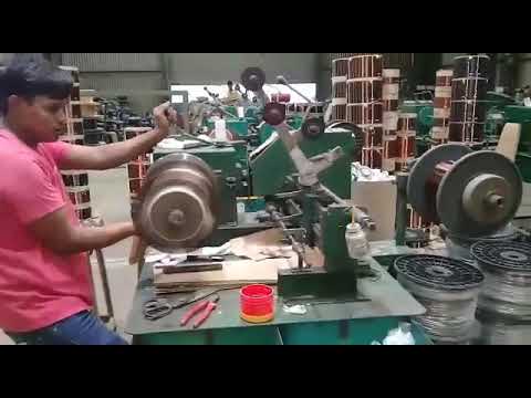 Transformer coil winding machine