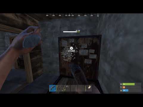 EOKA RAIDING THIS BASE-Rust Solo Raids