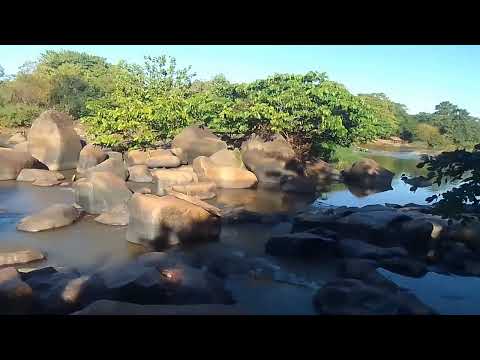 Venha conhecer a  praia de Barreirinho na cidade de israelândia Goiás