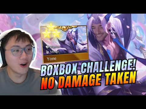 THE BOXBOX Challenge 1 Win without losing any fights | Teamfight Tactics