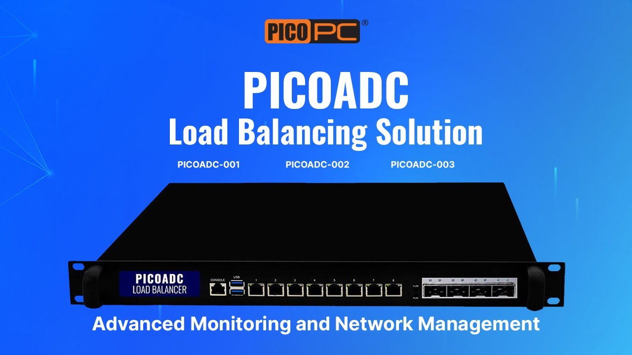 Advanced Network Management & Real-Time Security with PICOADC