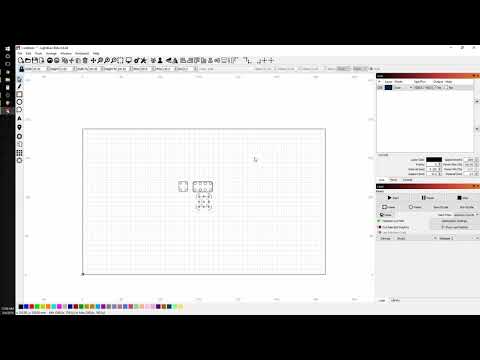 LightBurn Basics #1: Importing, selection, grouping, movement.
