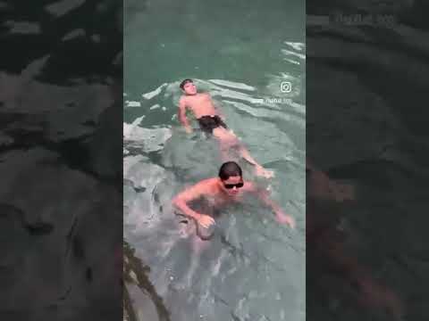 Vanshu # shorts # viral # swimming