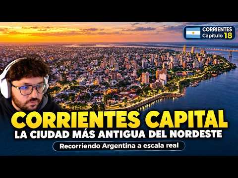 Llegamos a CORRIENTES CAPITAL 🛩️ la ciudad más antigua del nordeste | Corrientes #18