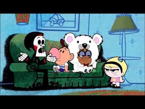 La gran aventura de Billy y Mandy contra el coco (HD)