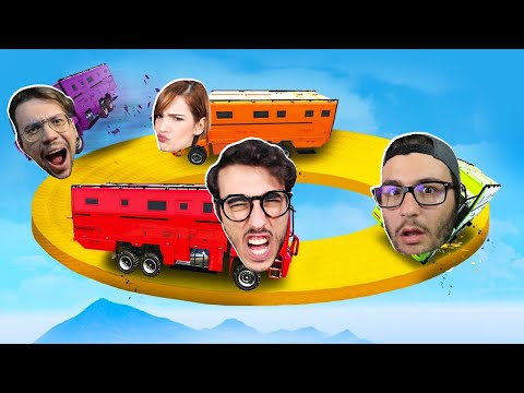 PROVA A BUTTARE GIÙ I TUOI AMICI! - GTA 5 CON STEF PHERE e BADDI