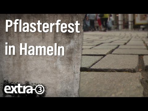 Realer Irrsinn: Pflasterfest in Hameln | extra 3 | NDR
