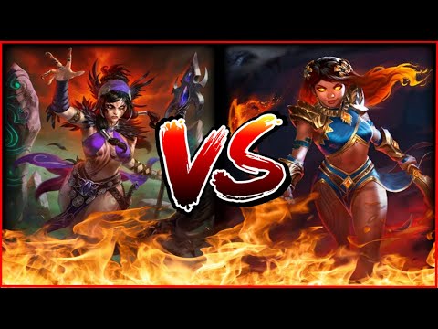 Grandmasters Duel - The Morrigan VS Pele