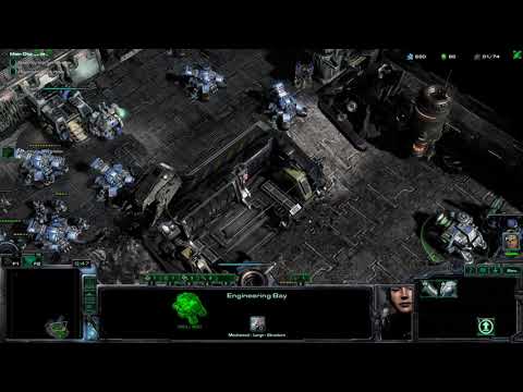 StarCraft - Mass Recall v8.0 (Brutal/Endgame): Rebel Yell 10 The Hammer Falls