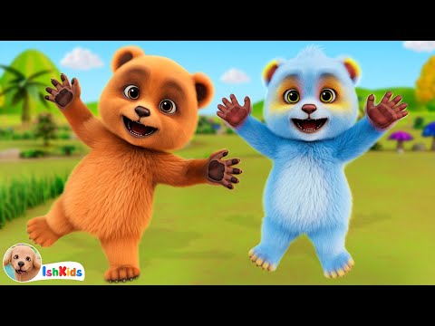 Teddy Bear, Teddy Bear Turn Around | Nursery Rhymes & Kids Songs | IshKids | Version 2