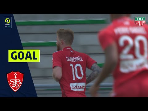 Goal Gaëtan CHARBONNIER (79' - STADE BRESTOIS 29) AS SAINT-ÉTIENNE - STADE BRESTOIS 29 (1-2) 20/21