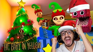 EL BEBE AMARILLO SE LO COME BOXY BOO | BEBE AMARILLO ARRUINA LA NAVIDAD | Juegos Luky EL BEBE AMARILLO SE LO COME BOXY BOO | BEBE AMARILLO ARRUINA LA NAVIDAD | Juegos Luky