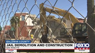 Jail demolition and construction in Bay Minette