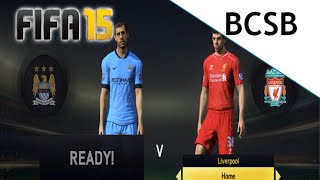 preview picture of video 'FIFA 15 Manchester City vs Liverpool Full Gameplay No Commentary Legendary Difficulty'