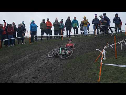 CAN'T PARK THERE SIR! - Carnage Corner | British Cyclo_Cross National Champs 2026