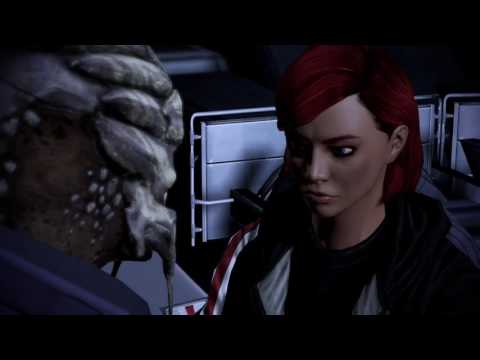 Mass Effect™ 3 - Tuchanka:Bomb - All cut scenes (HD)