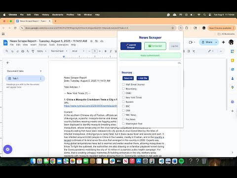 Item video thumbnail