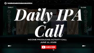 🔥 IPA FULL REPLAY | Oxidative Stress Training + Real Business Wins! | June 11, 2026