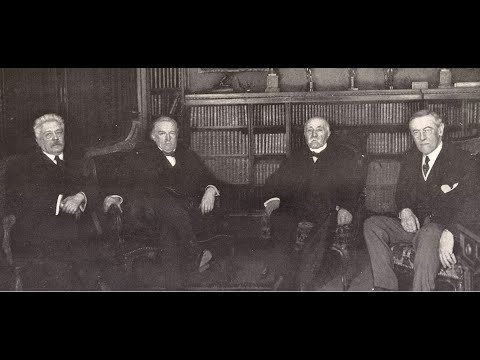 The Paris Peace Conference at 100 - Jennifer Zoebelein