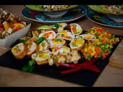 1001 obrok so Cveta Dineva i Branko - Roluvano pileshko