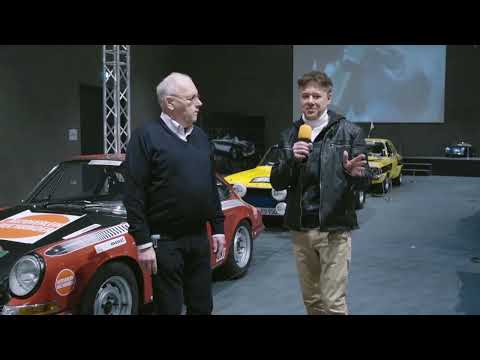 TRAUMWERK Sonderschau Walter Röhrl