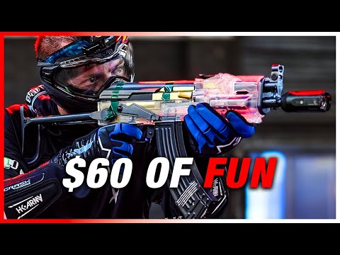 This Airsoft Gun Shouldn’t Be This Good