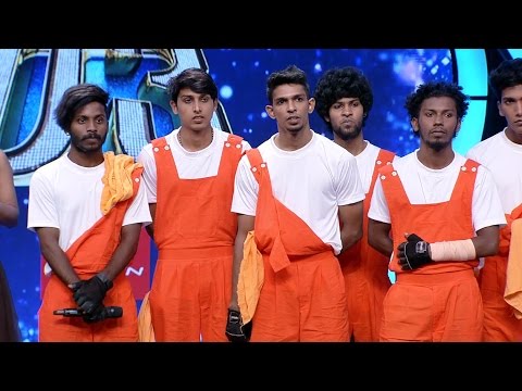 D3 D 4 Dance I Ninjhas - Profession round I Mazhavil Manorama