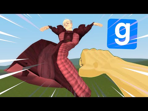 Server Owner Makes Me One Punch Man - Gmod Star Wars RP