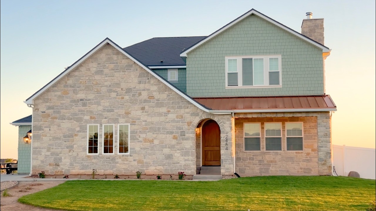 Classical Home with Modern Simplicity - New Build Tour