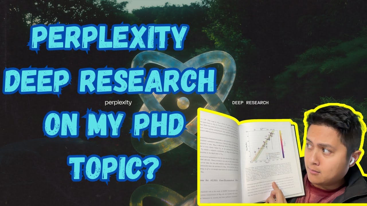 I Asked Perplexity Deep Research to Write About My PhD Topic...