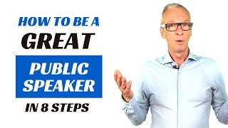 How To Be A Great Public Speaker - TIPS