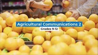 FLVS Agricultural Communications 2