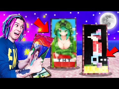 ТОП 5 КАРТИН О КОТОРЫХ ВЫ НЕ ЗНАЛИ В ИГРЕ МАЙНКРАФТ