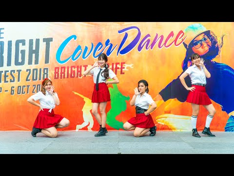 180930 'Fairy Floss' cover 'Power Up+Peek-A-Boo'(Red Velvet) @ The Bright (Audition);CAM by Bew