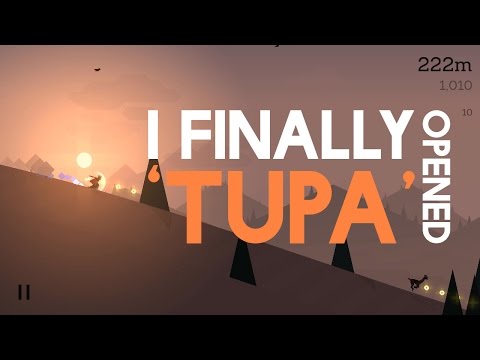 I Finally Unlocked Tupa! | Alto's Adevnture