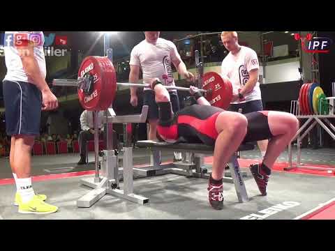 Dominik Pahl - 985kg 5th Place 120kg - IPF World Open Powerlifting Championship 2017