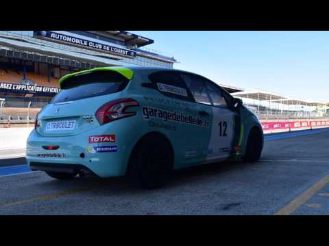 PEUGEOT 208 Racing Cup Circuit Bugatti Le Mans 09/04