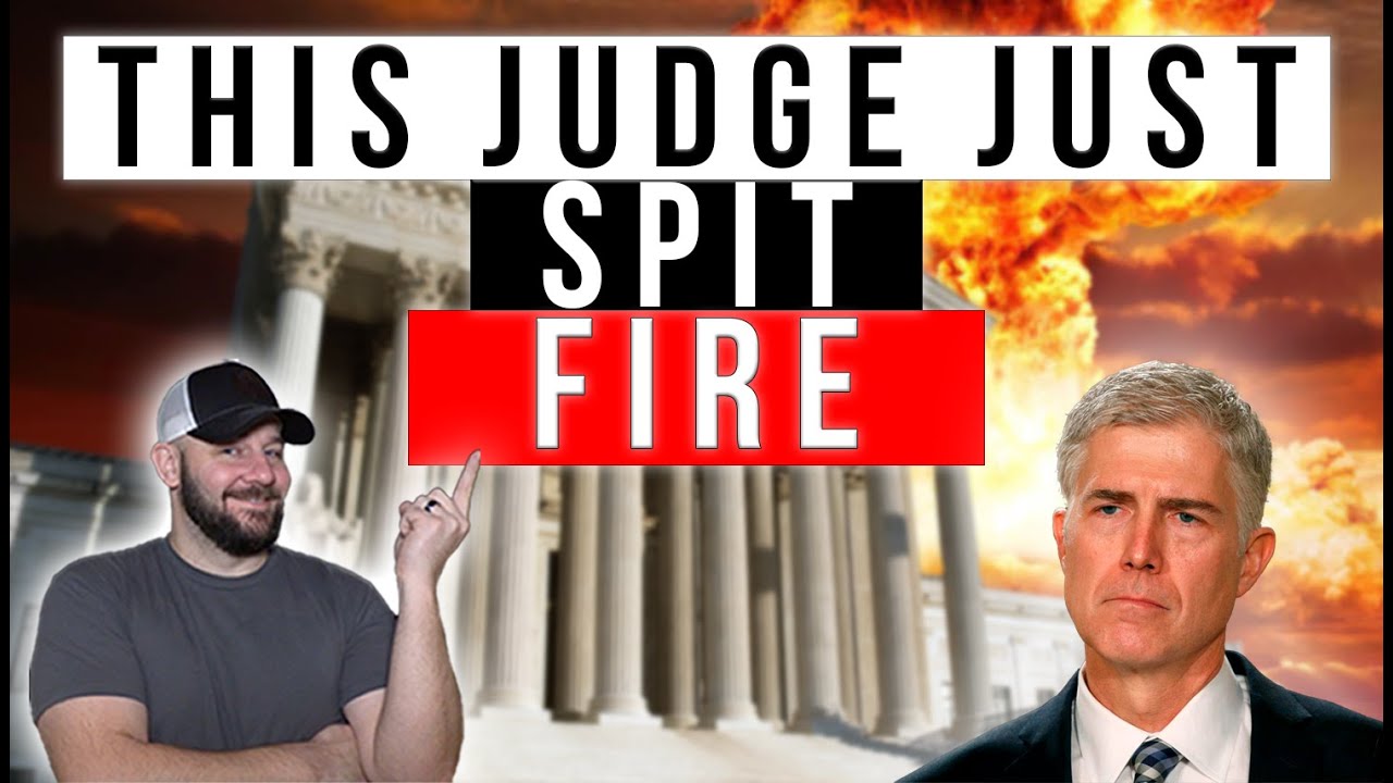 GLORIOUS: This Is One Of The BEST UNCONSTITUTIONAL Back Hands We Have Seen In A WHILE.. This Is FIRE