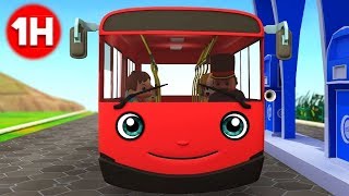 Wheels on the Bus : Kids Song & Amazing Nursery Rhymes for Children ! Baby Songs