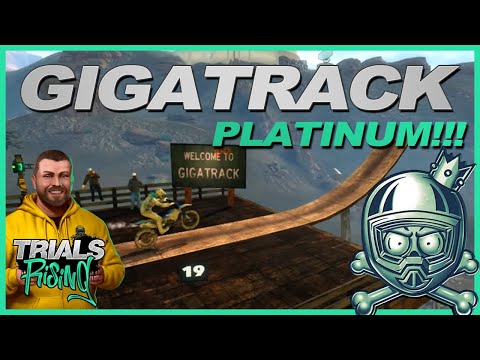 Gigatrack Platinum Medal - Trials Rising Live Stream