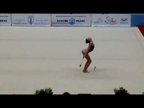 Paola Georgieva Clubs Danube Pearl 2018