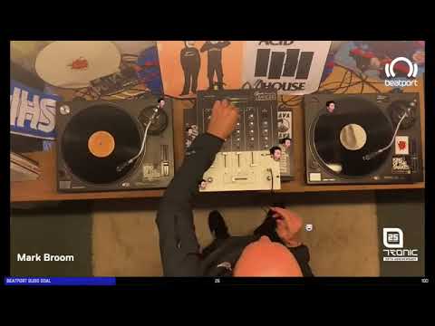 Mark Broom DJ set   Tronic 25th Anniversary @Beatport Live