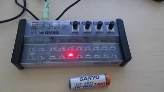 Video thumbnail for minijam tek.waves  ,  the extremely crazy box ,  mini wavetable synth by Metho 2000