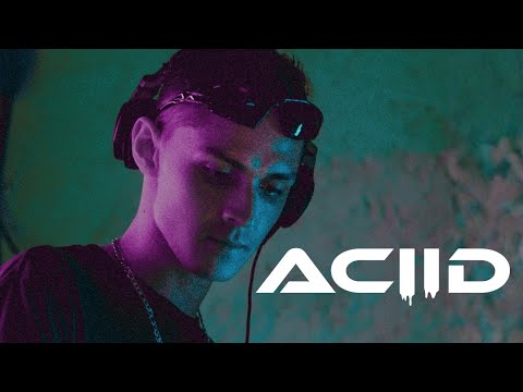 ACIID | Hard Groove & Hypnotic Techno Mix 2025 | Powered by OnRec