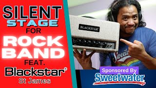 Video thumbnail for Blackstar St James EL 34 Guitar Amp Head ROCKS a Silent Stage! by Perfecto De Castro