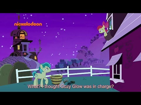 Sandbar need help of CMC MLP season 8 episode 25